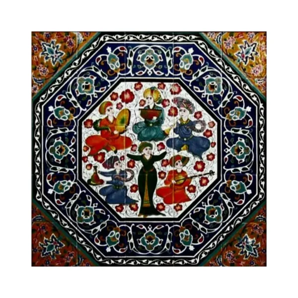 7 Color Eslimi Pattern Puzzle Tiles