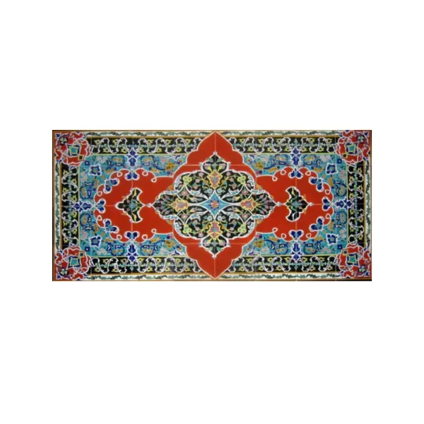 Persian Carpet Pattern Puzzle Tiles