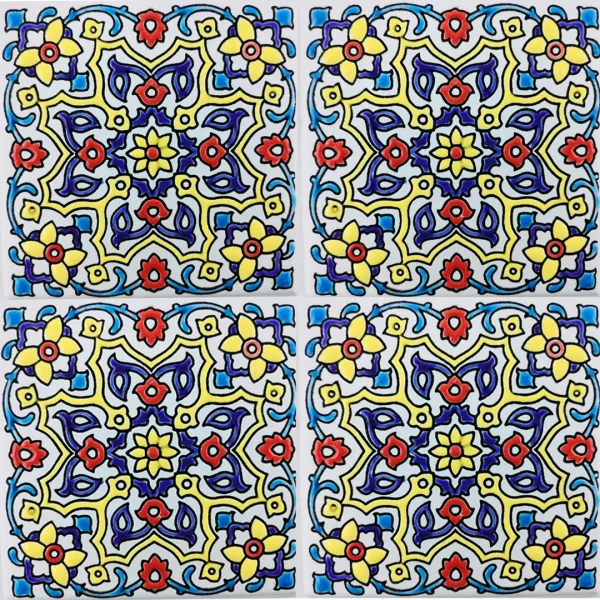 Persian Clay Tile (D111)