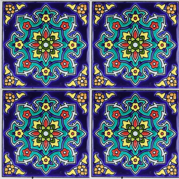 Persian Clay Tile (D112)