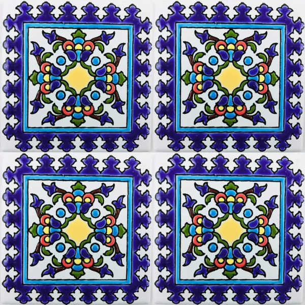 Persian Clay Tile (D115)