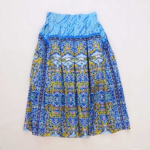 Women’s Skirt with Qajar Tile Designs