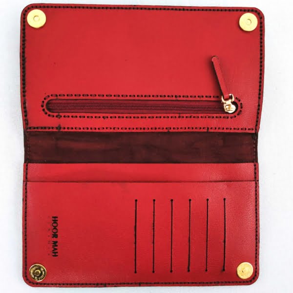 Lucky Leather Wallet