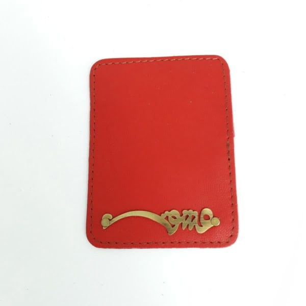 Love Calligraphy Card Wallet