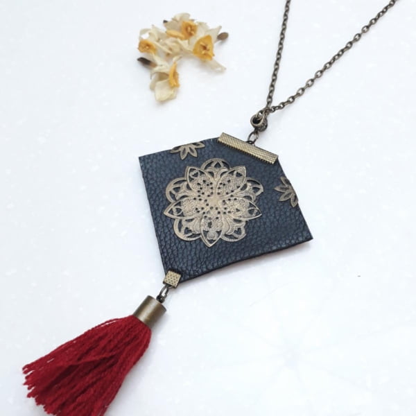 SUNRISE BALOCHI NEEDLEWORK NECKLACE