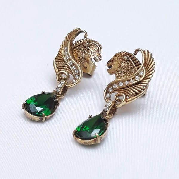 HUMA BIRD EARRINGS