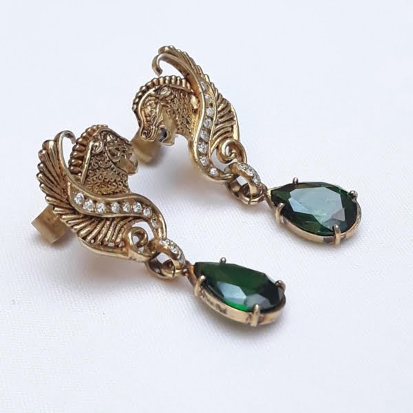 HUMA BIRD EARRINGS