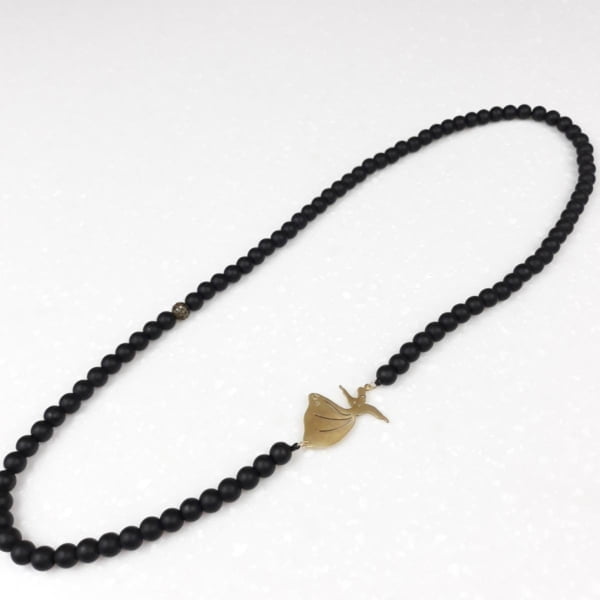 BLACK AMETHYST SAMA NECKLACE