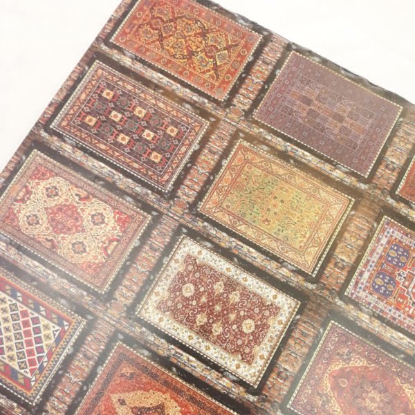 Persian Carpets Wrapping Paper