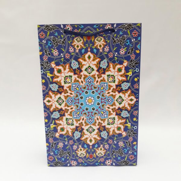 MIDDLE EASTERN ART GIFT BAG