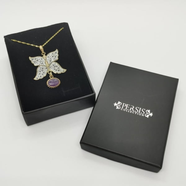 GHALAMZANI BUTTERFLY NECKLACE