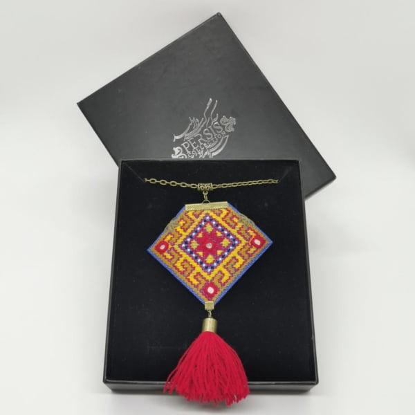 SUNRISE BALOCHI NEEDLEWORK NECKLACE