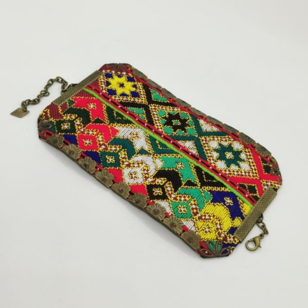 Large Balochi Embroidery Bracelet