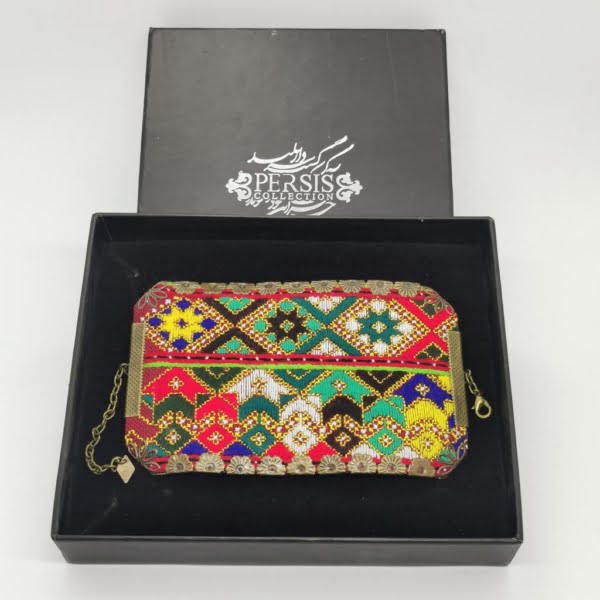 Large Balochi Embroidery Bracelet