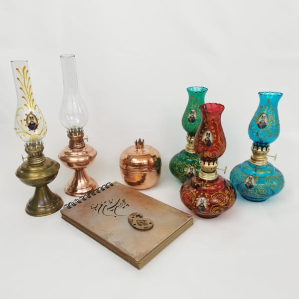 Persian Oil Lamp