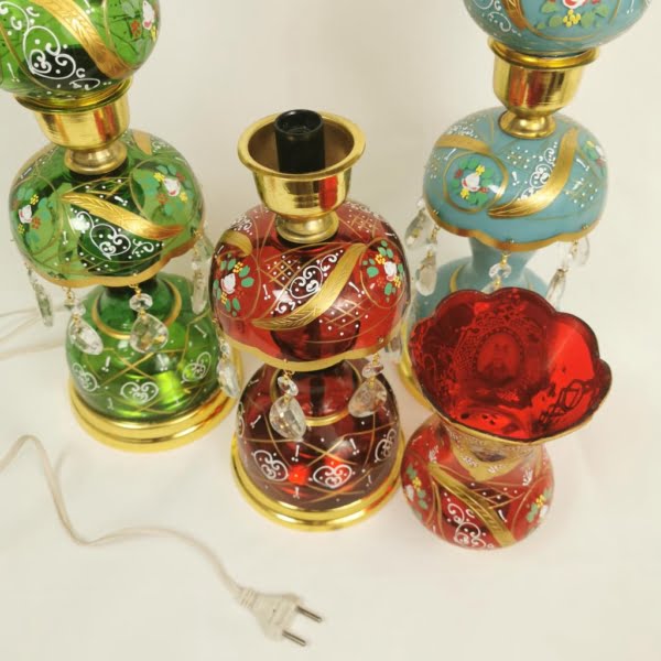 Persian Laleh Lamps