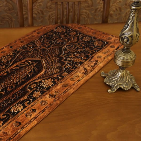 Door Pattern Table Runner 80x40cm