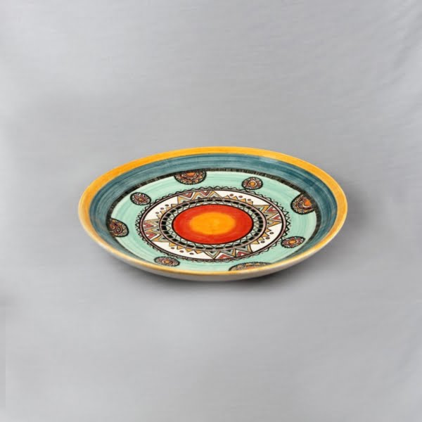 40cm Hand Painted Ceramic Serving Bowl