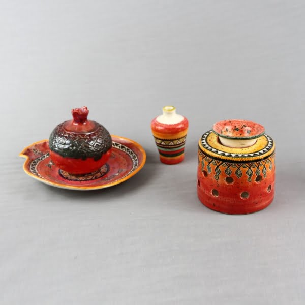 Liquid Incense Burners Persian Art