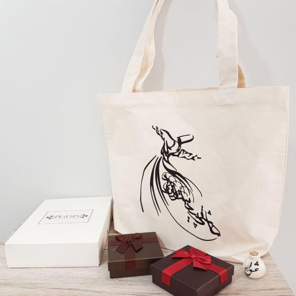 CALLIGRAPHY SHOPPING, GIFT BAG