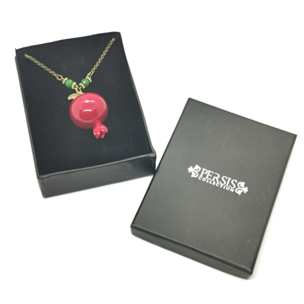 PERSIAN POMEGRANATE NECKLACE