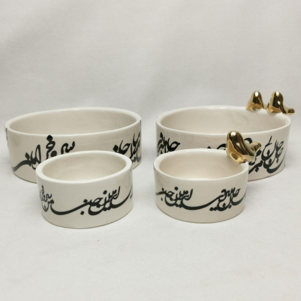 Ceramic Art Calligraphy Bowls