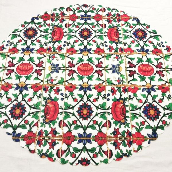 The Arg Round Tablecloth 60cm