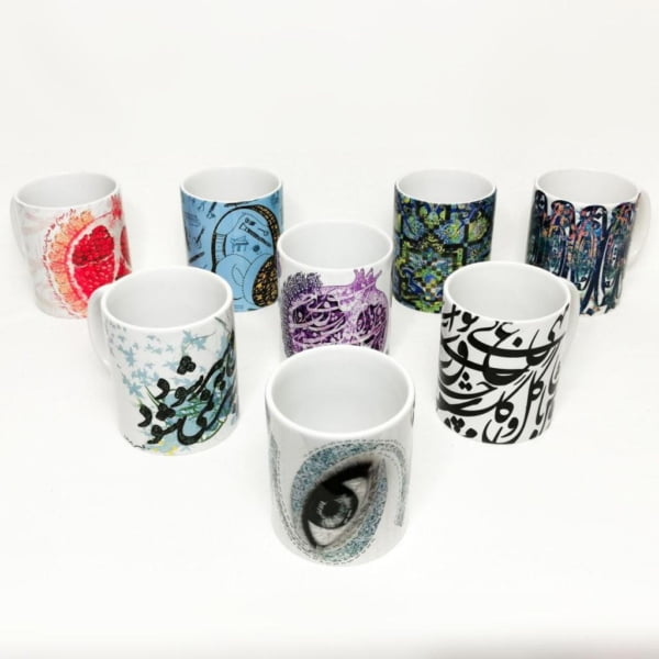 Calligraphy Ceramic Mug