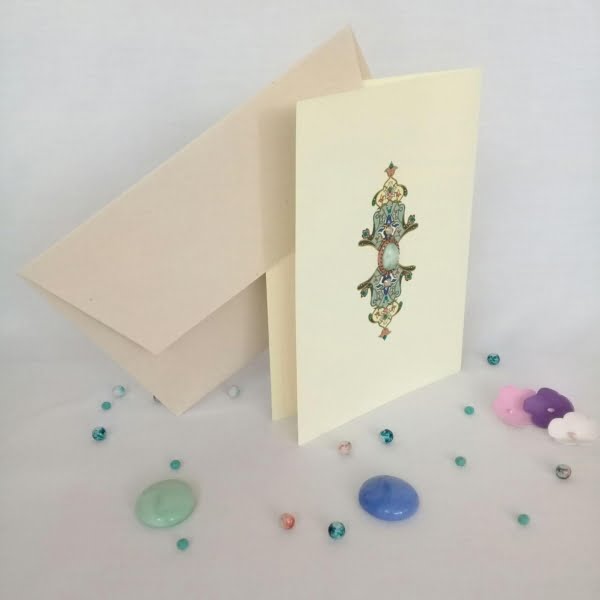 Green Jewel Card