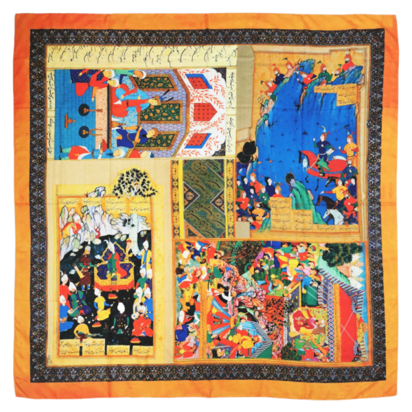 Shahnameh Scarf