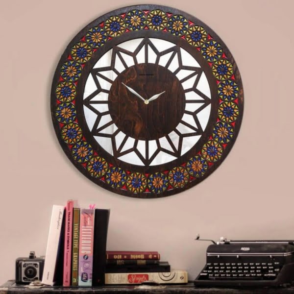 Persian Palace Wall Clock 60cm