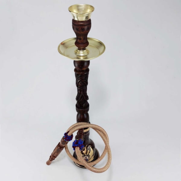 Ferdowsi Walnut Wood Qalyan / Shisha