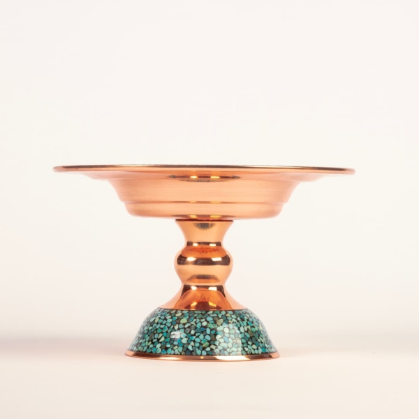 Firoozeh Koobi Turquoise on Copper Plater 20cm