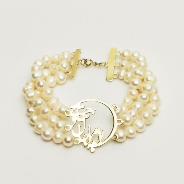 18k Gold Rumi Bracelet