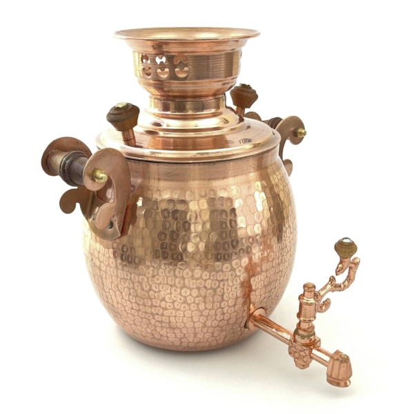 Persian Samovar Set, Cooker and Charcoal Safe