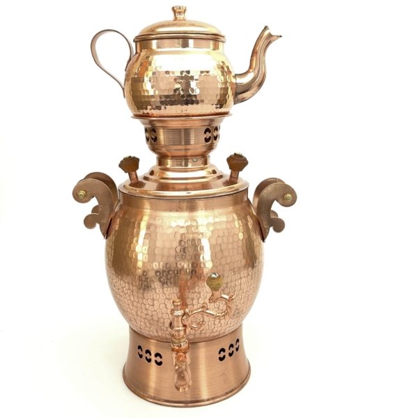 Persian Samovar Set, Cooker and Charcoal Safe