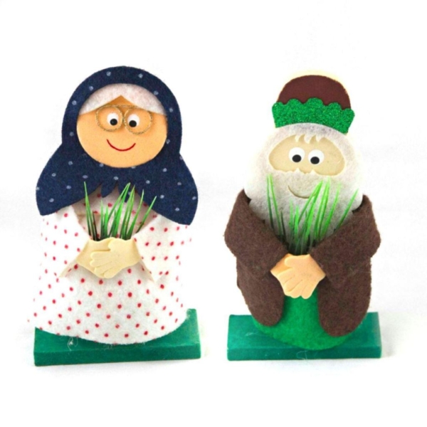 Nane Sarma & Amoo Nowruz Doll Set