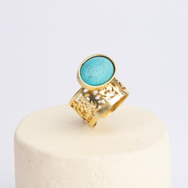 Handmade Turquoise Ring