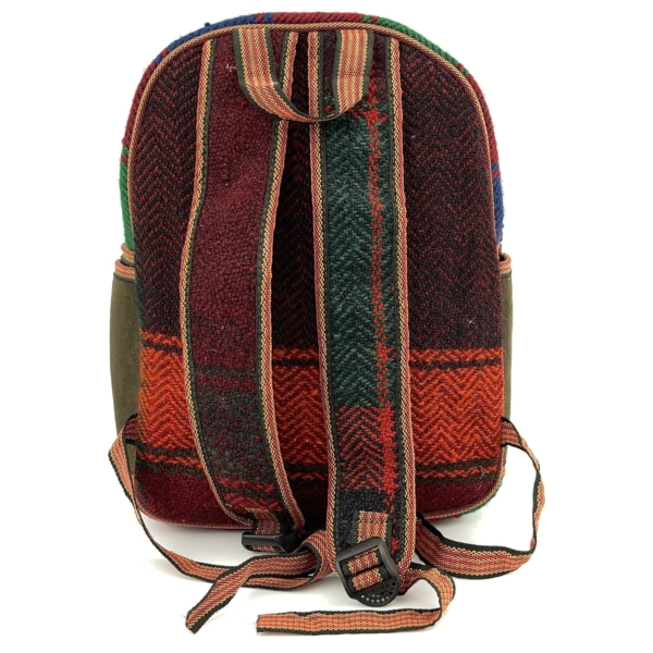 Jajim Handmade Backpack with Zipper