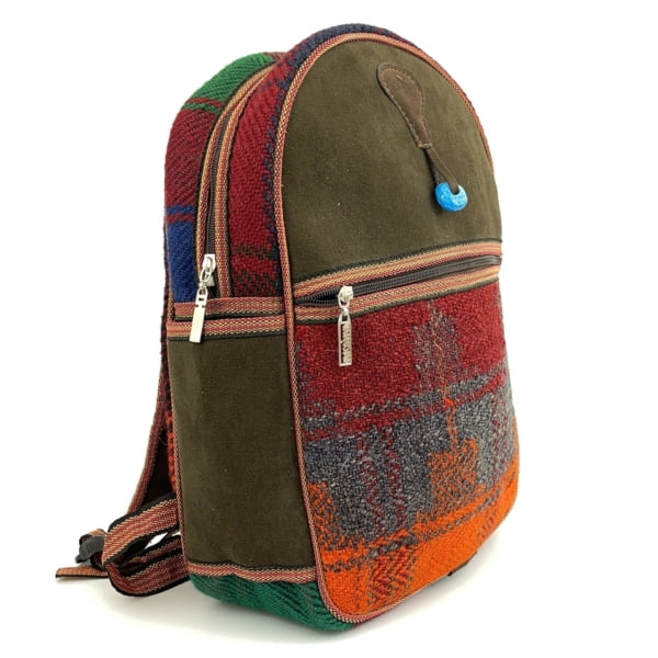 Jajim Handmade Backpack with Zipper