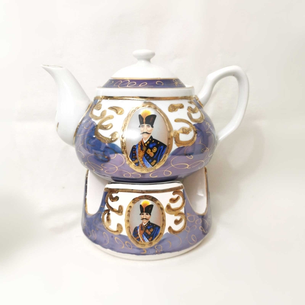 Persian Teapot and Warmer