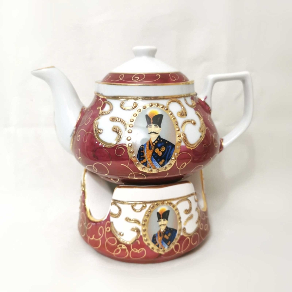 Persian Teapot and Warmer