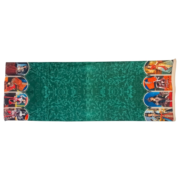 Ghajar Women Scarf, 190 x 70cm