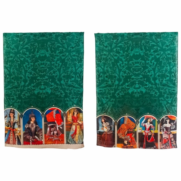 Ghajar Women Scarf, 190 x 70cm