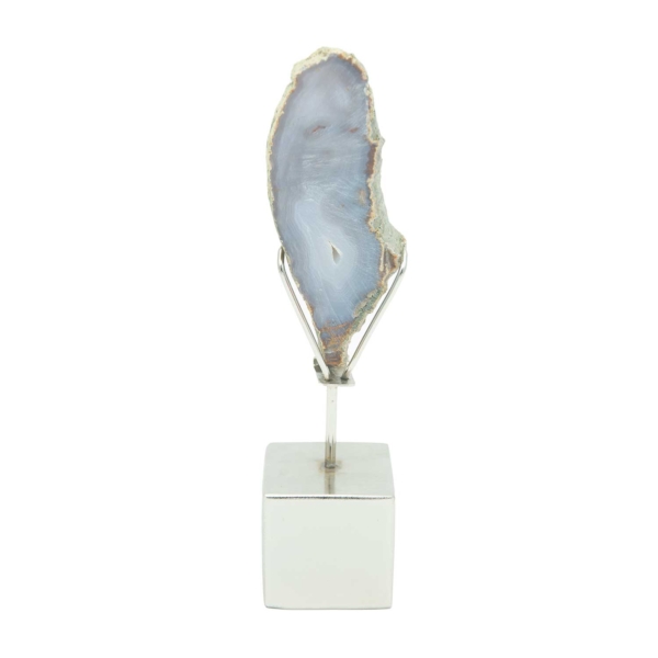 Soleimani Blue Agate Stone, Code A51