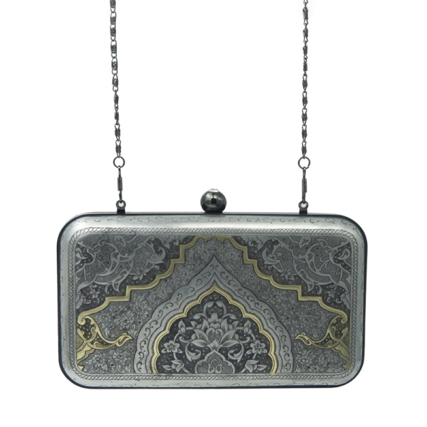 The Ghalamzan Clutch Bag