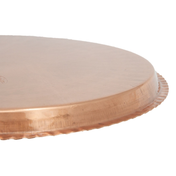 Copper Ghalamzani Tray 30cm