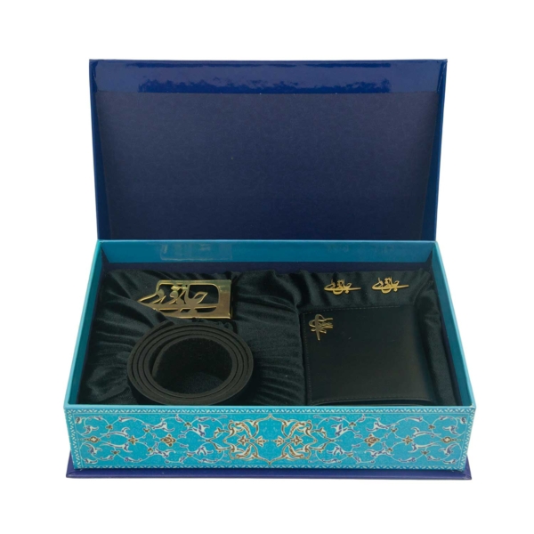 Persian Love (Jani o Deli) Gift Set for Him – Gold Plated