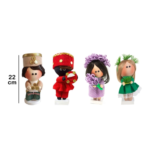 Persian New Year Dolls-25cm