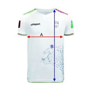 Custom Names Iranian Football Jersey Kit